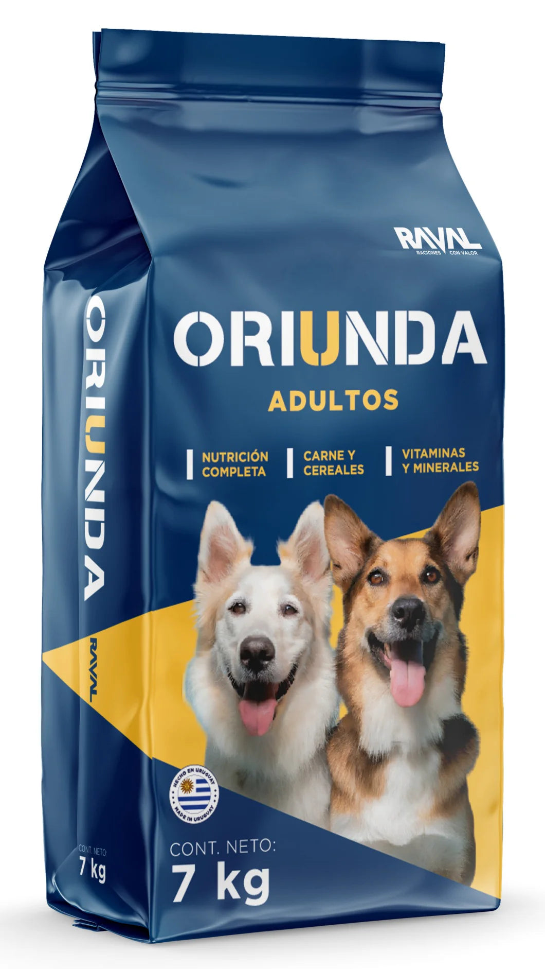 Alimento Perro Oriunda Adulto 7Kg