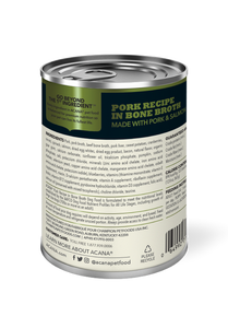 Pate Acana Cerdo Rcp Chunk Wet Dog 363g