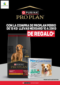 Pro Plan Perro Adulto Raza Grande 15Kg con Regalo