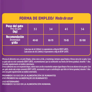 Beny Primogato Blend Adulto 25kg Con Regalo