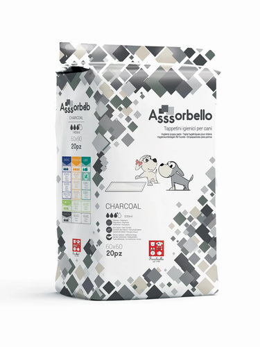 Pañales De Entrenamiento Assorbello 20Unid (Italia) Carbon Activado