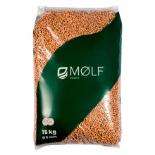 Cargar imagen en el visor de la galería, Pellets Madera Super Premium Molf Estufas Y Calefactores 15 Kg