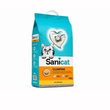 Cargar imagen en el visor de la galería, Arena Aglomerante Sanicat Clumping 18Kg Sin Aroma