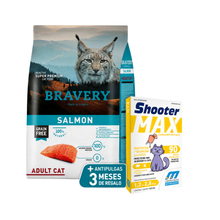Cargar imagen en el visor de la galería, Bravery Grain Free Gato Castrado 2Kg Salmon