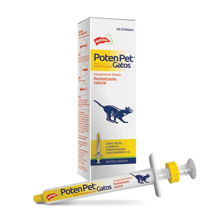 Poten Pet Gatos Revitalizante Energizante Holliday