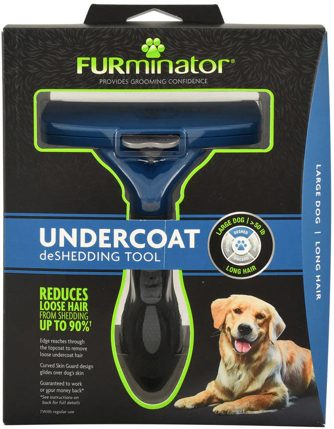 Peine Para Perros Profesional Raza Grande Pelo Largo Furminator