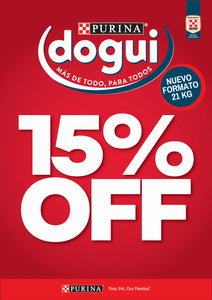 Dogui Adulto Carne Cereales y Vegetales 21k + 2pate