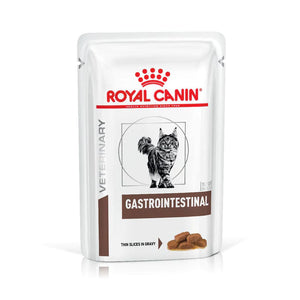 Pouch Gato Adulto Gastrointestinal Royal Canin 85grs (Caja x12)