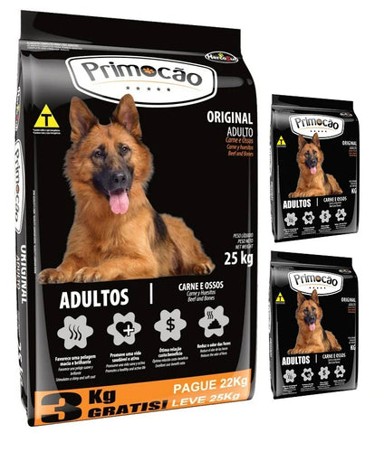 Primocao Original 25Kg + 2Kg