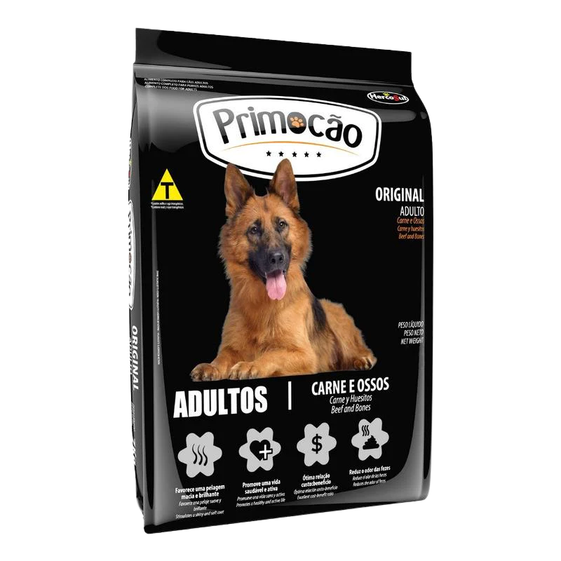Combo Primocao Original Adulto 40kg Con Snacks