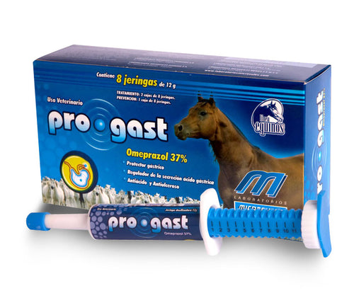 Pro-gast  inhibidor del acido gástrico caja 8 jeringas