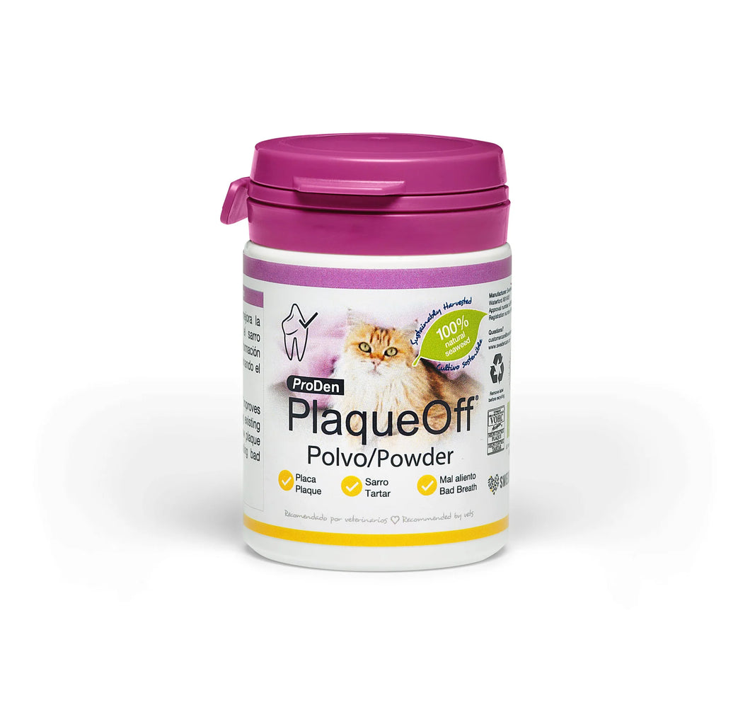 Proden Plaqueoff Polvo Gatos 40g Antisarro - Mal Aliento