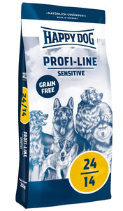 Happy Dog Profi Line Sensitive Grain Free 20Kg Ave y Salmon con Regalo