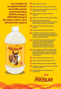 Prosum Pets Perros Y Gatos Con Omega 3 Activo 1 Litro
