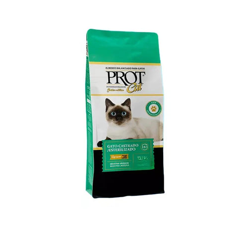 Alimento Balanceado Prot Cat Castrados 15Kg