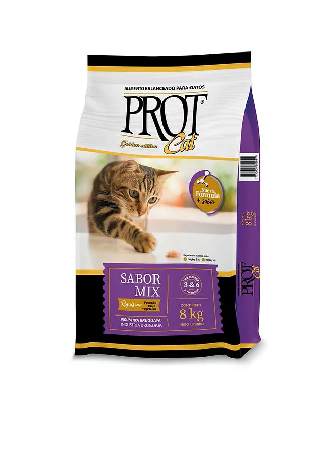 Alimento Balanceado Prot Cat 8Kg