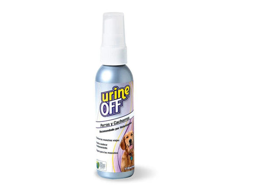 Quitamanchas De Orina De Perro Urine Off Spray 118ml