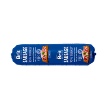 Cargar imagen en el visor de la galería, Paté Brit Premium Sausage Pavo 800g