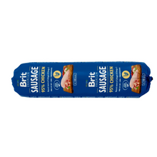 Cargar imagen en el visor de la galería, Paté Brit Premium Sausage Pollo 800g