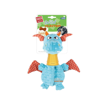 Cargar imagen en el visor de la galería, Juguete Para Perro Dragón Peluche TPR GiGwi Con Chifle