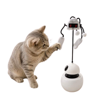 Cargar imagen en el visor de la galería, Juguete Interactivo Con Movimiento 360 Sonido y Laser Para Gatos
