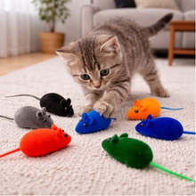 Cargar imagen en el visor de la galería, Juguete Interactivo Ratón con Sonido para Gatos