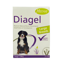 Cargar imagen en el visor de la galería, Diagel Antidiarreico Para Perros Grandes 20g Caja 4 Sobres