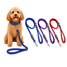 Cargar imagen en el visor de la galería, Correa de Perros Coralpina Cinquetorri 110cm 7/8