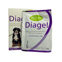 Cargar imagen en el visor de la galería, Diagel Antidiarreico Para Perros Grandes 20g Caja 4 Sobres