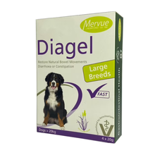 Cargar imagen en el visor de la galería, Diagel Antidiarreico Para Perros Grandes 20g Caja 4 Sobres