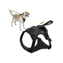 Cargar imagen en el visor de la galería, Arnés 2 En 1 Para Perro Con Correa Extensible Retráctil GiGwi