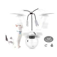 Cargar imagen en el visor de la galería, Juguete Interactivo Con Movimiento 360 Sonido y Laser Para Gatos