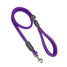 Cargar imagen en el visor de la galería, Correa de Perros Coralpina Cinquetorri 110cm 7/8