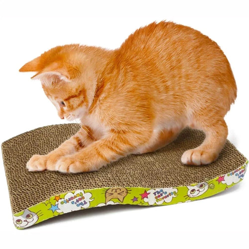 Rascador Gatos Con Hierba Gatera Orienpet 43 X 22cm