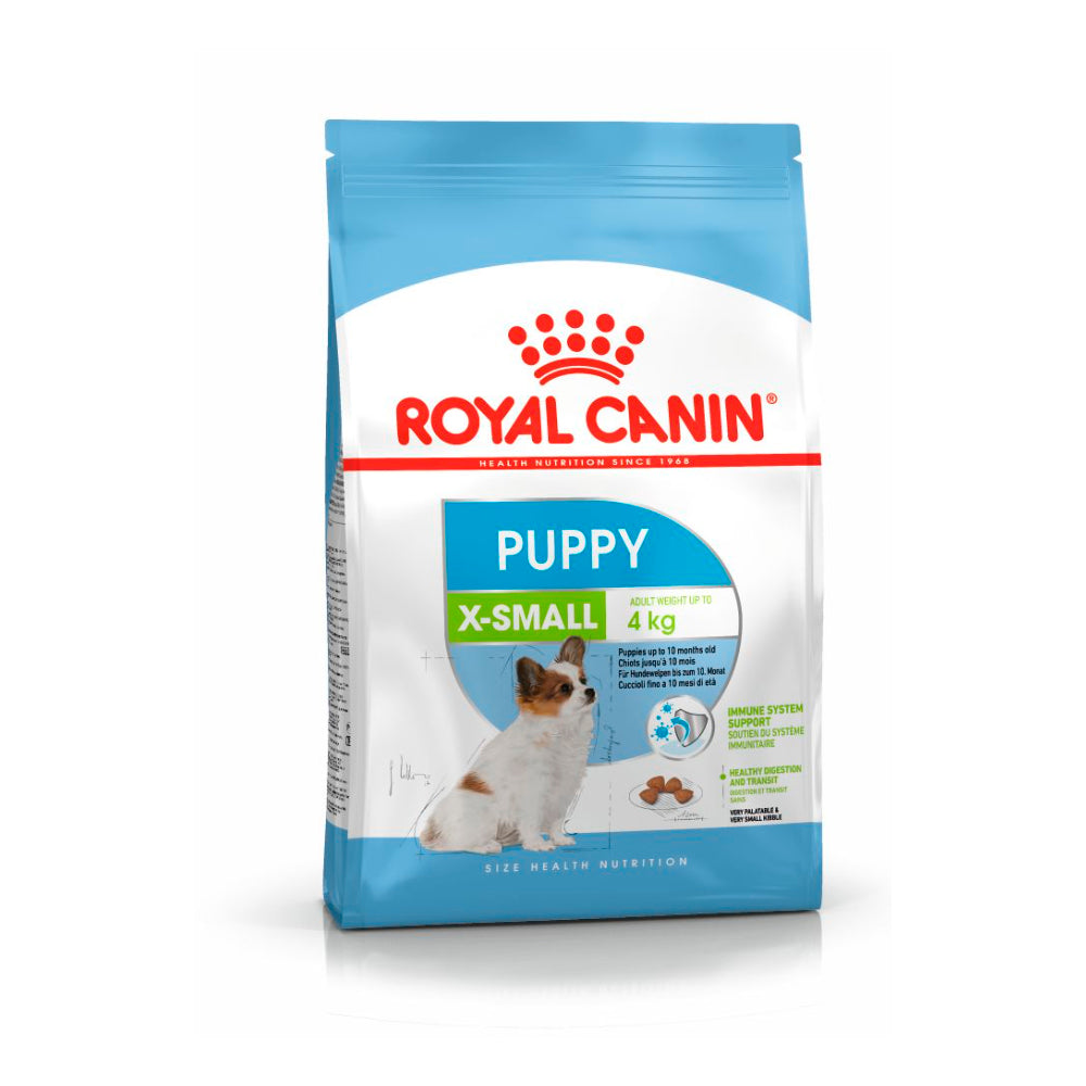 Royal Canin  X-Small Puppy 1,5kg con Regalo