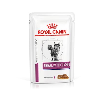 Pouch Gato Royal Canin Feline Renal 85grs
