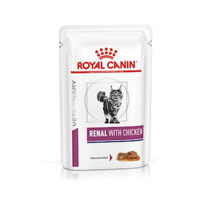 Pouch Gato Royal Canin Feline Renal 85grs