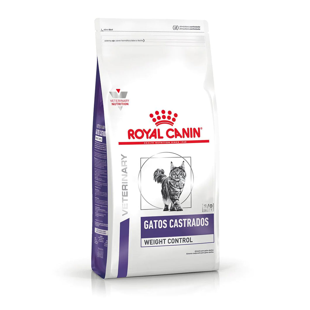 Royal Canin Gatos Castrados Weight Control 1.5kg Con Regalo