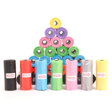 Cargar imagen en el visor de la galería, Kit 12 Rollos Bolsita Para Perros Residuos + Dispensador