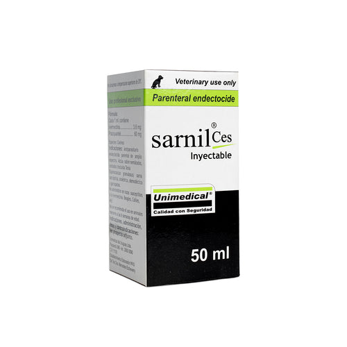 Sarnil Ces 50ml Inyectable Unimedical