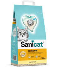 Cargar imagen en el visor de la galería, Arena Aglomerante Sanicat Clumping 18Kg Sin Aroma