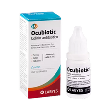 Cargar imagen en el visor de la galería, Ocubiotic Colirio con Antibiotico 5ml