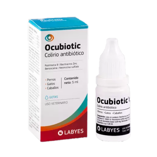 Ocubiotic Colirio con Antibiotico 5ml