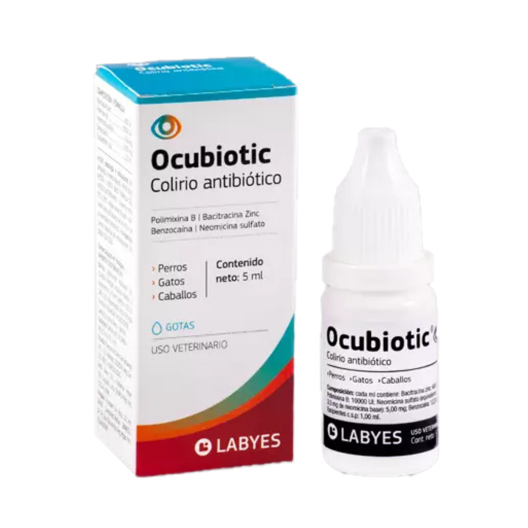 Ocubiotic Colirio con Antibiotico 5ml