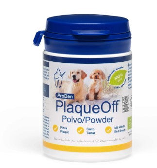 Proden Plaqueoff Polvo Perro 40g Antisarro - Mal Aliento