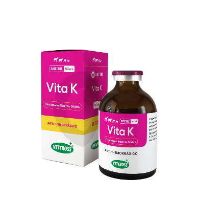Vita K Inyectable 50 ml Vetcross