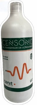 Censonic Gel Transmisor Ultrasonido 1000ml Cenit