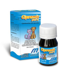 Cipromic pets comprimidos microsules