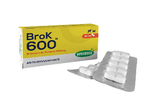 Brok 600 Bromuro de Potasio Vetcross
