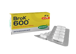 Brok 600 Bromuro de Potasio Vetcross
